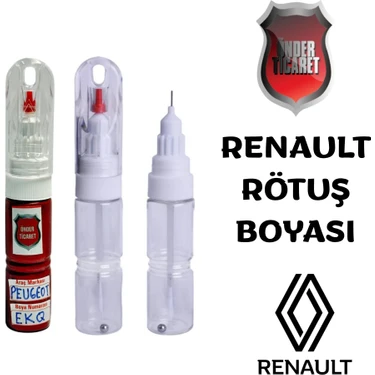 Önder Ticaret Renault Aracınızın Renk Koduna Özel Rötuş