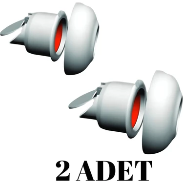 Yapı Kalite 2 Adet Koku Önleyici  Çekvalfli Adaptör Contaø50 Lavabo & Eviye Gideri