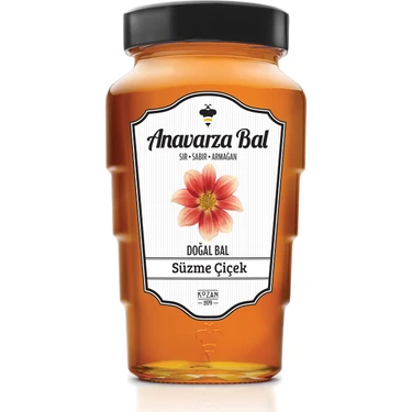 Anavarza Süzme Çiçek Balı