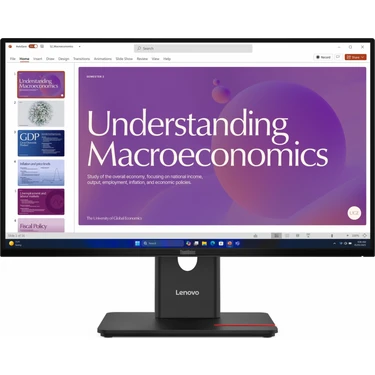 23.8" LENOVO THINK T24D-40 64B9GAT1TK 4MS