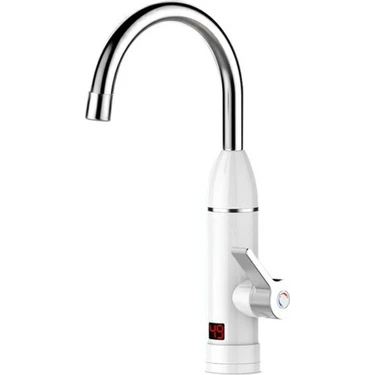 Xhang 3000 W Küçük Dijital Elektrikli Musluk - Beyaz (Yurt