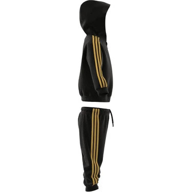 Adidas Sportswear HR5874 Essentials Shiny Hooded Track Suit Fiyatı