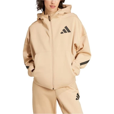 adidas W Z.N.E. FZ Kadın Ceket JD9594 Lastikli Paça ile Fiyatı