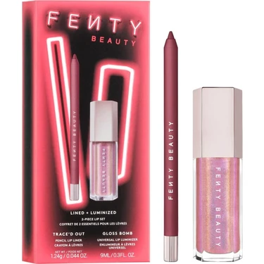 Fenty Beauty Lined + Luminized Duo - Trace'd Out Dudak Fiyatı