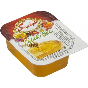 Seyidoğlu Süzme Çiçek Balı Piknik Tipi 20 gr x 100 Adet
