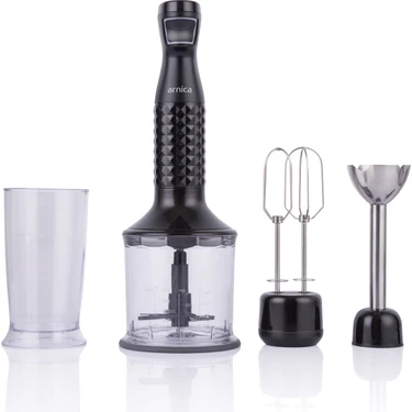 Arnica GH21480 Çoklu Set Blender 1200 W Güçlü Fonksiyonlarla 1 lt