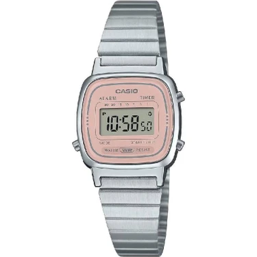 Casio LA670WEA-4A2EF Retro Kadın Kol