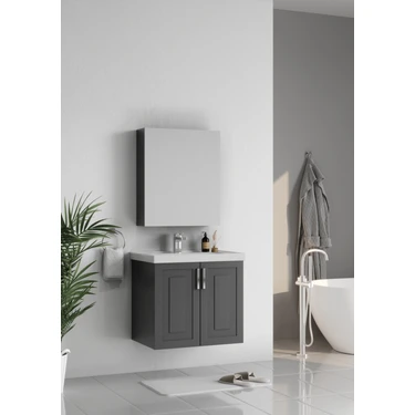 Wons Londra 65 cm Antrasit Banyo