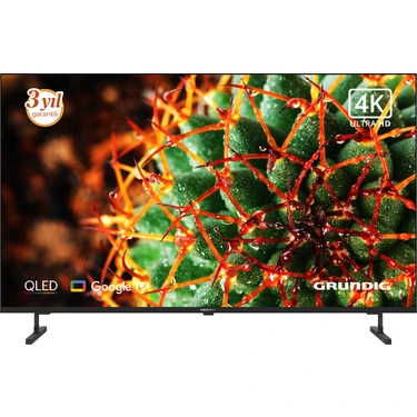 Grundig 65 GQ 700A 65" 164 Ekran 4K Ultra HD Google Smart  QLED