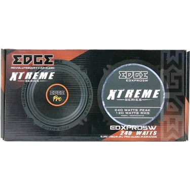 Edge EDXPRO5W-E9 13 cm Profesyonel Midrange Xtreme Seri 240W Fiyatı