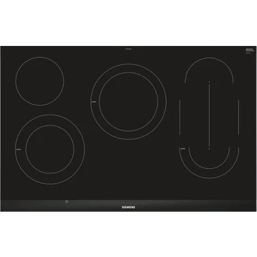 Siemens ET875LMP1D Elektrikli Ocak 5 Gözlü Seramik Cam