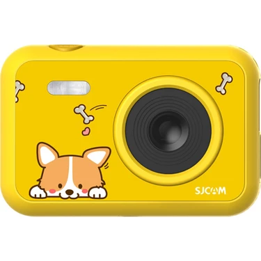 Sjcam Funcam Dog 1080P Video, 12MP Fotoğraf, 2’’ Ekran, Taşınabilir ve Eğlenceli Çocuk