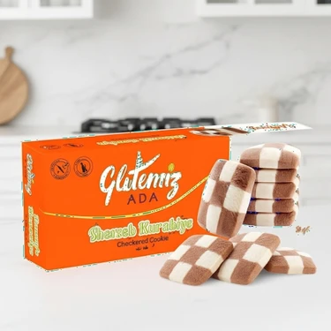 Glutensiz Ada Damalı Kurabiye 81