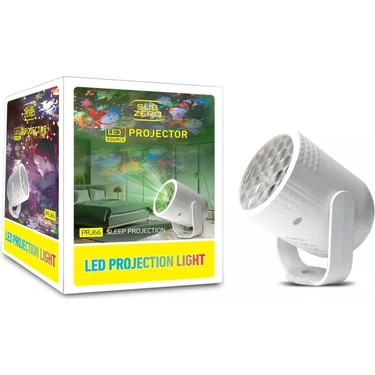 🎥 Subzero PRJ66 LED Projektör | Ev Sineması Için Mini Full Fiyatı