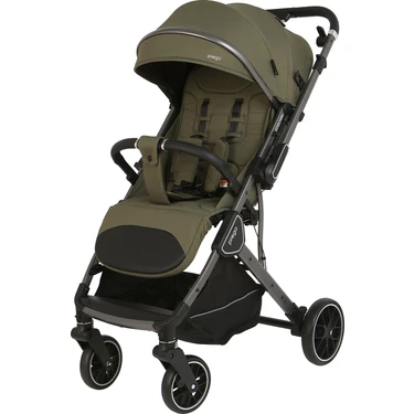 Prego Canyon Seyahat Sistem Koldan Çift Yönlü Bebek Arabası 22 kg Taşıma Kapasitesi ile