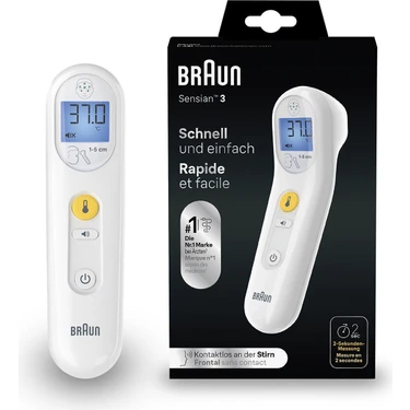Braun Sensian 3- Bnt 050 Ateş