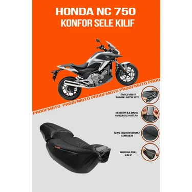 PROOFMOTO Honda NC 750 Konfor Sele