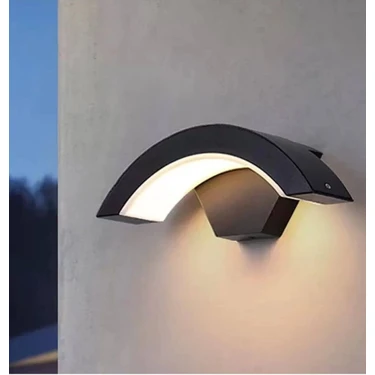 Kialed Modern Kavisli LED Duvar