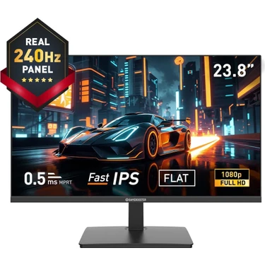 Gamebooster GB-24F240FF 23.8" 240Hz Fast IPS 0.5ms Mprt Fhd 1xhdmı+1xdp Flat Gaming