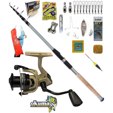 Oslo Okuma Outrax 6000 300CM 60-120GR Remixon Carbo-X Fiyatı