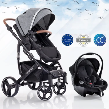Prego Range Pro Travel Sistem Portbebeli Bebek