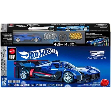 Hot Wheels Speed Serisi Cadillac Project Gtp Hypercar 236 Fiyatı