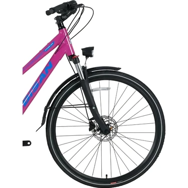 Bisan Trx 8300 City 700C Şehir Bisikleti – Alüminyum Kadro, Fiyatı