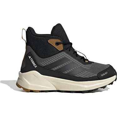 adidas Terrex Trailmaker 2 Mid Cp K Gri Genç Outdoor Ayakkabısı Erkek Çocuk İçin Dayanıklı Tasarım