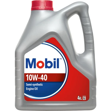 Mobil 10W40 Motor Yağı 4 L
