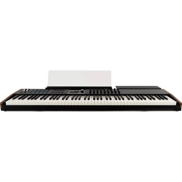 Arturia Keylab 88 Mk3: Siyah | 3. Nesil Gelişmiş 88 Tuş Keyboard/controller + Soft