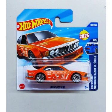 Hot Wheels Bmw 635 Csi ( 2025 Seri Model Araba ) Fiyatı