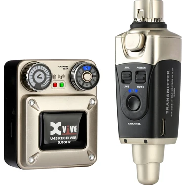 Xvive U45BK 5.8ghz Kablosuz In Ear Monitör