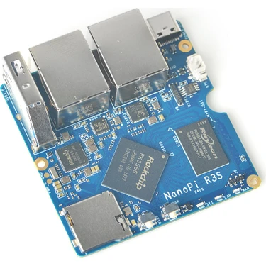 NANO出品 Friendlyelec Nanopi R3S-LTS With Case – (2GB RAM 0GB eMMC) Fiyatı