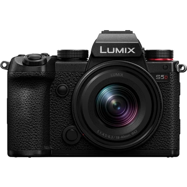 Panasonic Lumix DC-S5D + 18-40 mm F4.5-6.3