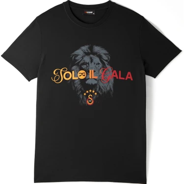 Gs Store Galatasaray Solo Il Gala Aslan Erkek T-Shirt
