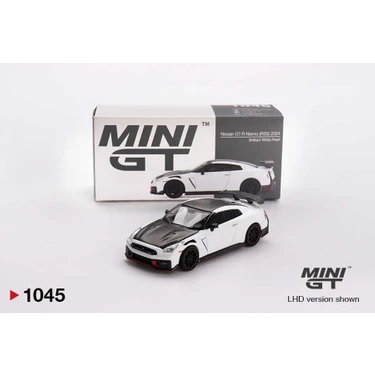 Mini GT Mını Gt 1:64 Nissan Gt-R Nismo R35 2024 Brilliant Fiyatı