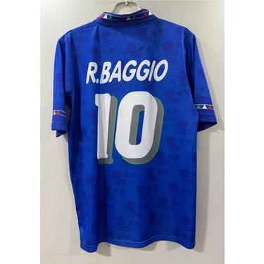 Legent Lady Nostalji Italya 1994 Dünya Kupası Roberto Baggio Final Maç