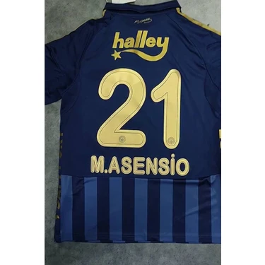 Legent Lady Fe.ner.bah'çe 2026 Marco Asensio Alternatif Yakalı Yeni Sezon