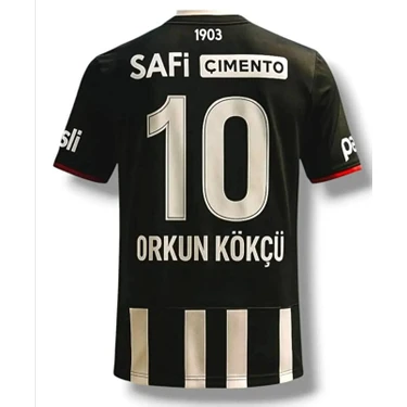 Legent Lady Beşiktâş' 2025/2026 Orkun Kökçü Yeni Sezon Iç Saha Yetişkin