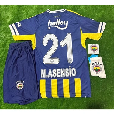 Legent Lady Fe.ner.bah'çe 2026 Marco Asensio Saha Parçalı Yeni Sezon Çocuk Forması 4'lü