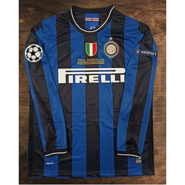Legent Lady Inter Ronaldo Uzun Kollu Yetişkin Forması Mavi