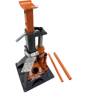 Fk Frıko 3ton Truck Jack Krıko Şişe Kriko ve Sehpa Kriko