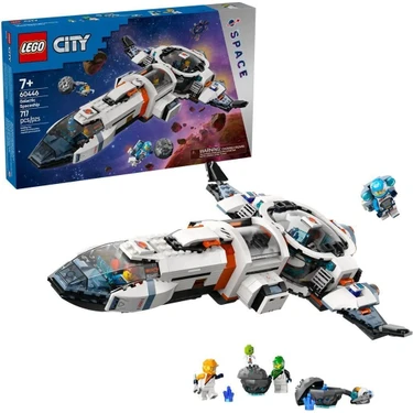OMZ LSC60446 LEGO City Galaktik Uzay Gemisi Kız Erkek Çocuk Fiyatı