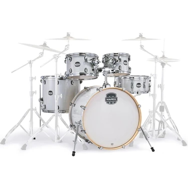 Mapex Mars Birch Akustik Bateri 22+10+12+16FT+14S