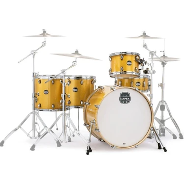 Mapex Mars Birch Akustik Bateri 22+12+14+16+14SD