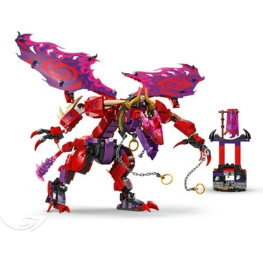 paraply 71832 LEGO Ninjago Thunderfang Kaos Ejderhası 668 Fiyatı