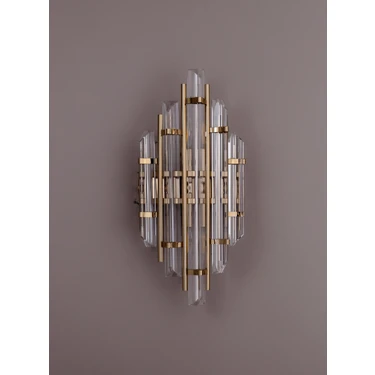 Elite Lighting Helena Cam Modern Bal Renk Duvar