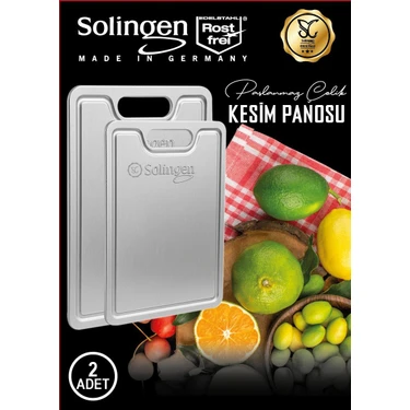 Solingen Çelik Kesim Panosu/levhası/tahtası — Hepsiburada ürün görseli