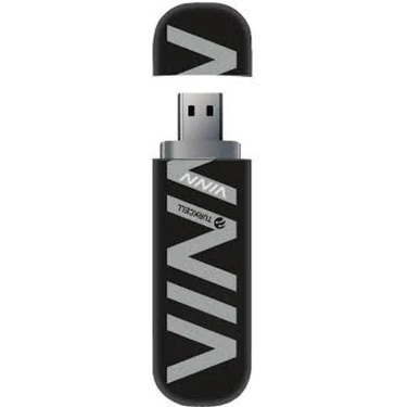 Turkcell Vınn Zte Mobile MF667 Hspa USB Stick 4.5g Kutusuz İkinci