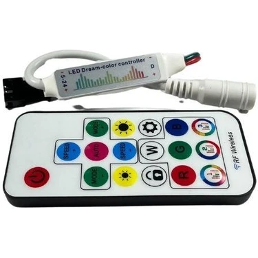 Dora Led SP104E WS2811-WS2812 Volt Argb Müzikli Pixel Fiyatı